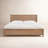 Clair Solid Wood Standard Bed-98760836-108211888