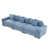 Bleu est en rupture de stock