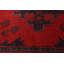 Tapis de zone en laine rouge 4 pi 2 po x 6 pi 5 po à main one-of-kind-noué la 2010 esari Allaina