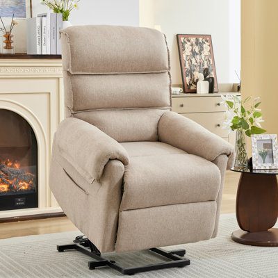 Power Lift Recliner Chair, Electric Lift Recliner For Elderly , Small Recliner For Small Space, Recliner Chair With Side Pockets , Living Room