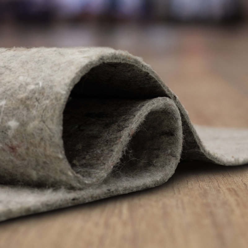 Gray Felt 27" x 21" Cushioning Rug Pad