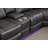 Sectional 3-Piece 197”Recliner Sofa Set For Living Room Bluetooth Three Speaker ,Led Lighting And Cup Holders-822068056
