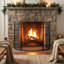 Iron Fireplace Screen-1257495177