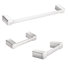 Ensemble de quincaillerie de salle de bain 3 pièces