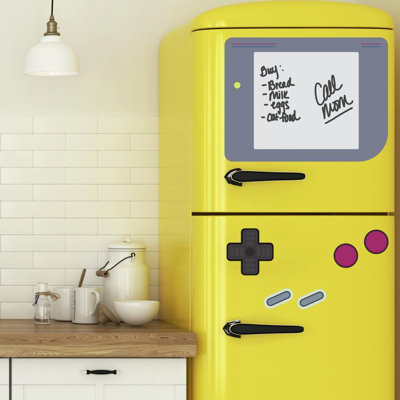 Entertainment Non-Wall Damaging Wall Decal