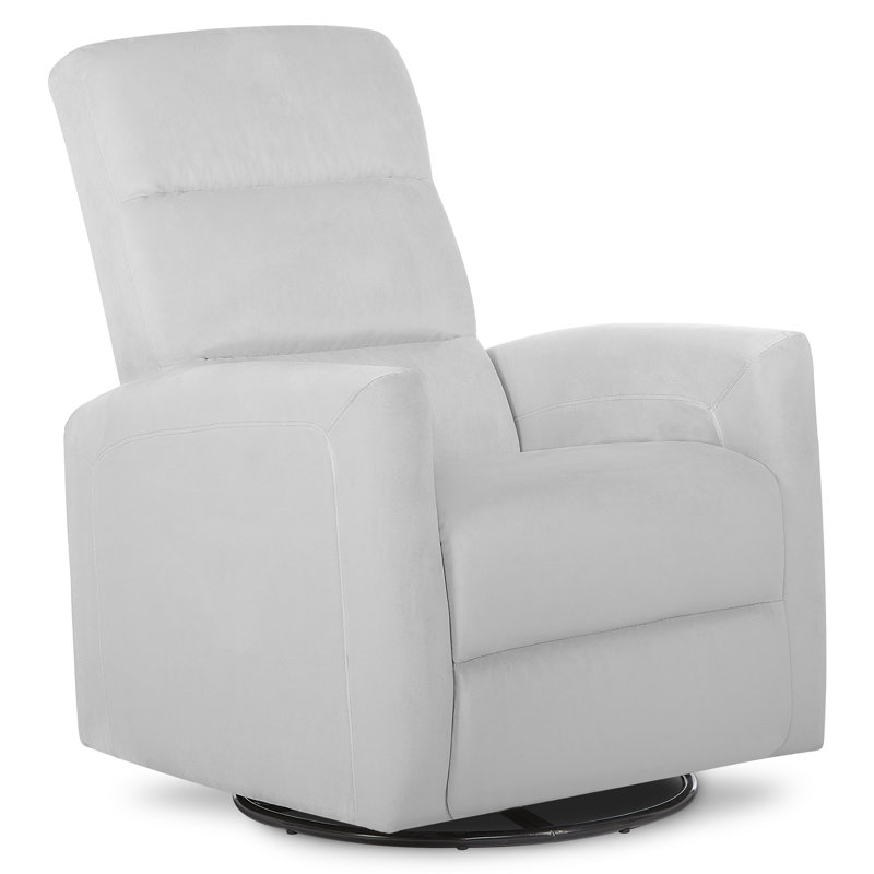 Swivel Glider, Gray