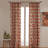 100% Linen Semi Sheer Curtain Single Panel-1461750080-1461750084