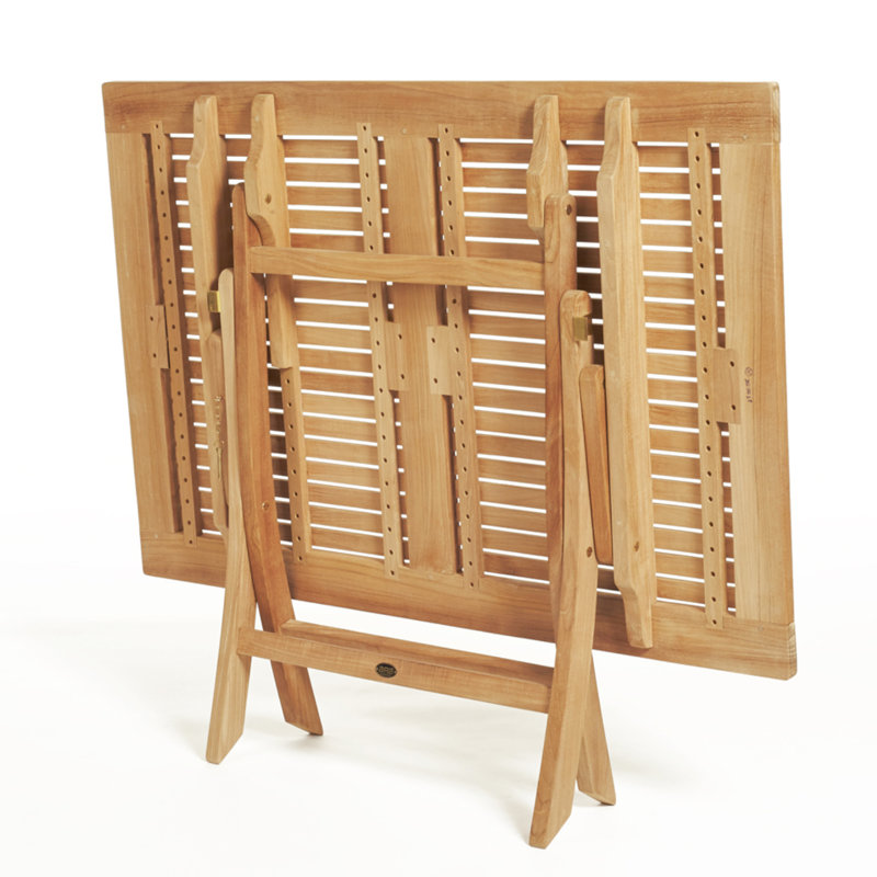 Table de salle à manger Ellie-Maye, L 31,50 po x L 47 po x H 31,50 po
