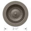 SILGRANIT-Matched Metal Disposal Waste Flange-83194769