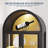68" Tall Arched Storage Display Cabinet-2138111115
