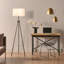 Lampe trépied 59,75 po HOMcom