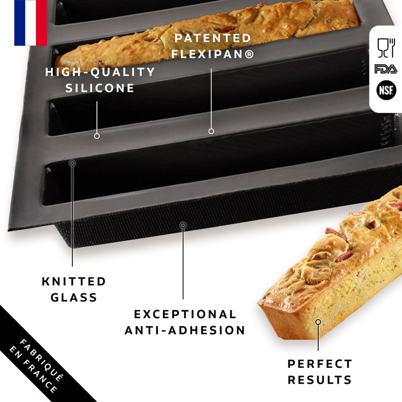 5 LONG LOAVES