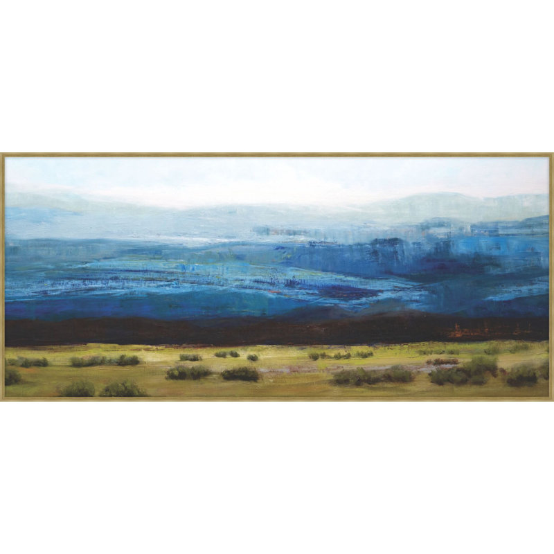 The Mountains I Know 1 Print, 17.16" H x 38.16" W