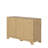 3-Door Wood Sideboard With Anti-Tip Kit For Bedroom