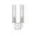 Lorryann Steel Candle Wall Light-639410253