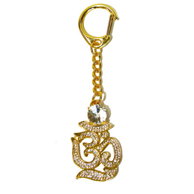 Feng Shui Import 2'' W Gold Key Chain