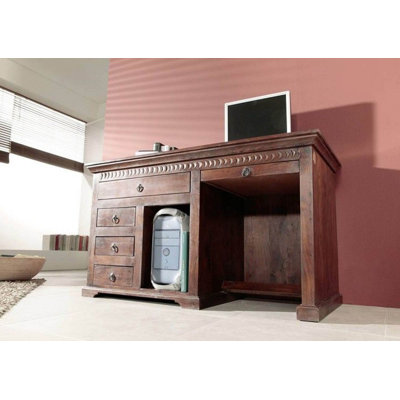 Oxford Solid Wood Writing Desk