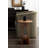 Brence Geometric Round Side Table-915482015
