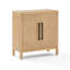 Armoire d'appoint Godehart - brun foncé-129506792