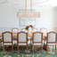 Lustre linéaire à 5 lumières-988049158