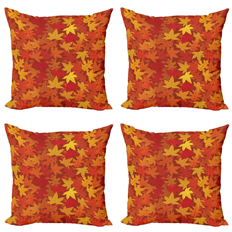 Floral Reversible Pillow Cover, 16" x 16"