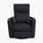 Brinsley 34" Modern Corduroy Swivel Glider Reclining Chair with 360° Swivel, Elevated Fabric Channels & 2 Lumbar Pillows-2094249402