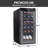 NutriChef Dual Zone 19.3'' Freestanding 18 Bottle Wine Refrigerator