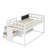 Evren Kids Twin Loft Bed-1010261165