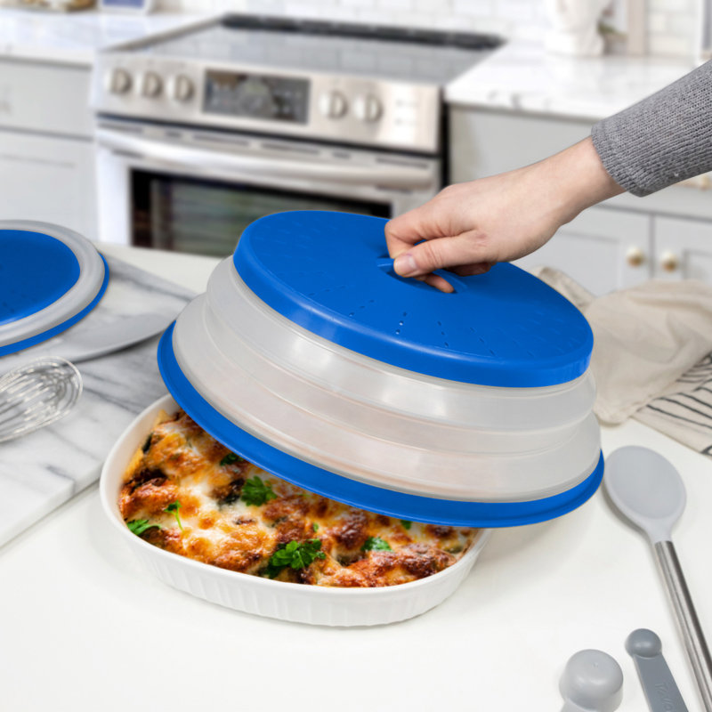 Tovolo Universal Plastic Lid, Blue