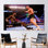 Décoration murale Deontay Wilder and Tyson Fury