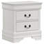 Ensemble de chambre avec très grand lit 5 pièces Louis Philippe-107123625-107123627
