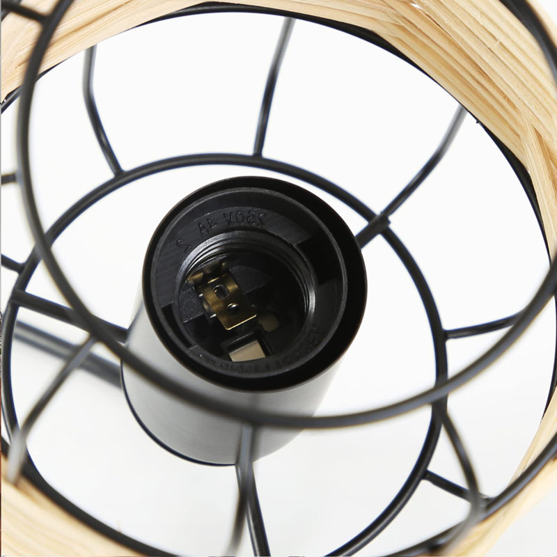 4-Bulb Cone Pendant Light