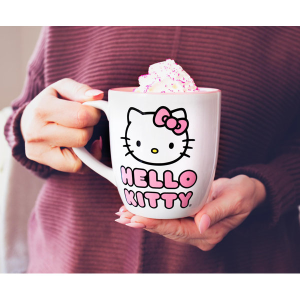 Silver Buffalo Sanrio Hello Kitty Mug - Thumbnail 4