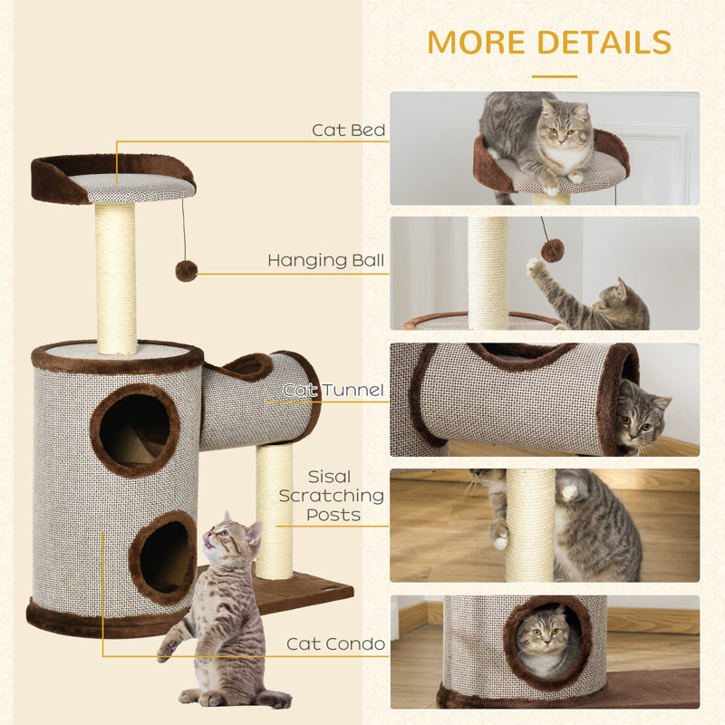104cm H Cat Tree