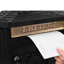 Cast Aluminum Wall Mounted Post Box-125152674