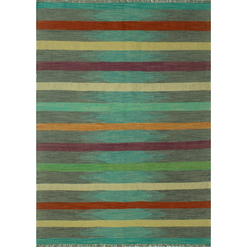 Bristyn Wool Striped Indoor Rug