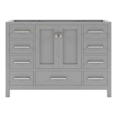 Kazanovicz 48'' Single Bathroom Vanity Base Only