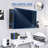 Silver Pneumatic Arm TV Wall Mount