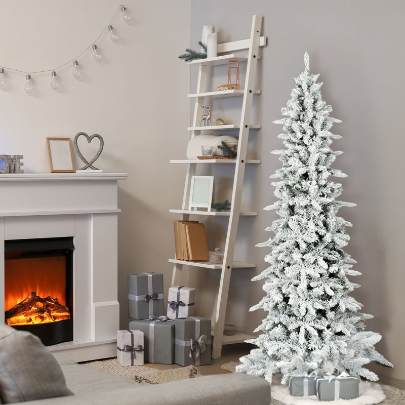 Ferme de 6,5 pi Arbre de Noël artificiel pin de montagne