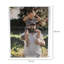 TRIXES Acrylic Photo Frame – A5 | Freestanding Picture Frame | Double-Sided with Magnets | 20.5cms x 15.3cms