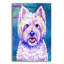 «West Highland White Terrier» par Rebecca Wang Art-814965854