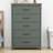 Allysyn 5 Drawer Dresser-180180423