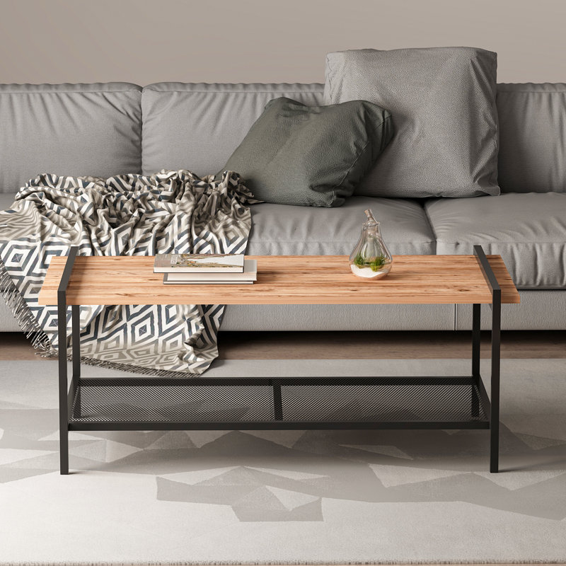 Geralynn Four Leg Coffee Table