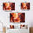 Canyon Antelope Harmony I U.S. States & Territories Wall Decor on Metal