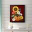 «Beautiful Fall II», toile encadrée de qualité supérieure - prête à être accrochée-891106767-891106764