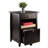 24.17'' Wide 2 -Drawer Mobile File Cabinet