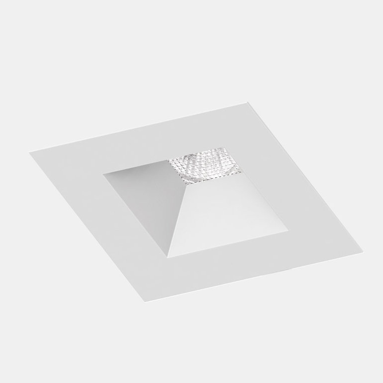 Aether 5.25'' 15.5 Watt Dimmable Air-Tight LED Retrofit Recessed Lighting Kit, White