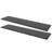One Metal Shelving, Black