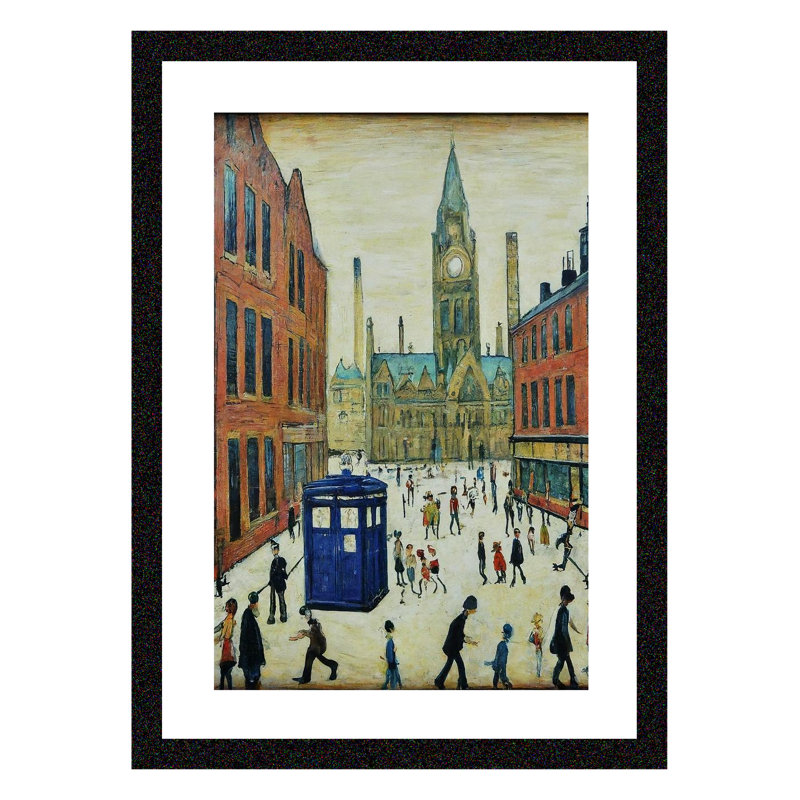 1 Piece Single Picture Frame Wall Art