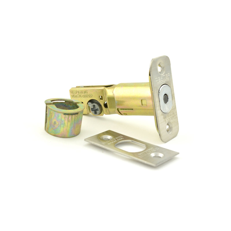 J Series Single Cylinder Deadbolt, Satin Stainless Steel